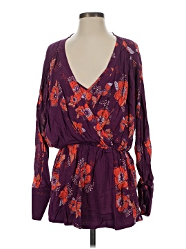 Free People Long Sleeve Blouse (view 1)
