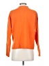 Everlane 100% Wool Orange Cardigan Size S - photo 2
