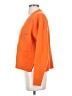 Everlane 100% Wool Orange Cardigan Size S - photo 5