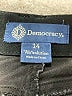 Democracy Black Jeans Size 14 - photo 6