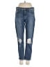 J Brand Hearts Blue Jeans Size 26 waist - photo 1
