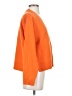 Everlane 100% Wool Orange Cardigan Size S - photo 4