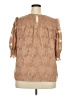Dokotoo Tan 3/4 Sleeve Blouse Size 2X (estimated) - photo 2