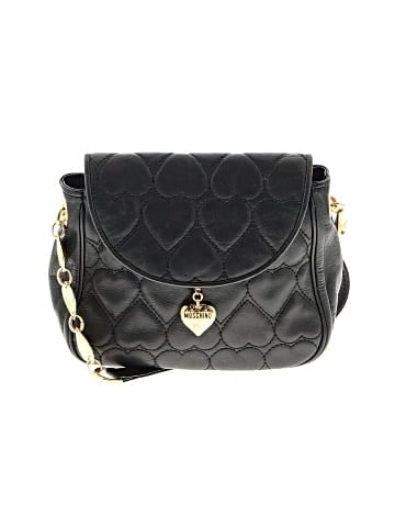 Moschino Leather Crossbody Bag (view 1)