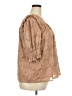 Dokotoo Tan 3/4 Sleeve Blouse Size 2X (estimated) - photo 4