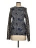 Equipment Paisley Gray Pullover Sweater Size XS - photo 1