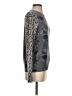 Equipment Paisley Gray Pullover Sweater Size XS - photo 4