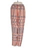 BCBGeneration 100% Polyester Print Orange Casual Pants Size XS - photo 1