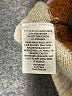 Caslon Stripes Tan Pullover Sweater Size L - photo 8