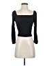 Wild Fable Black 3/4 Sleeve Top Size XS - photo 1