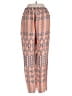 BCBGeneration 100% Polyester Print Orange Casual Pants Size XS - photo 2