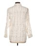 120% Lino Ivory Long Sleeve Blouse Size EU (IT) 46 / US 10 - photo 2