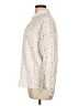 120% Lino Ivory Long Sleeve Blouse Size EU (IT) 46 / US 10 - photo 5