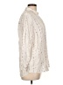 120% Lino Ivory Long Sleeve Blouse Size EU (IT) 46 / US 10 - photo 4