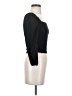Wild Fable Black 3/4 Sleeve Top Size XS - photo 4