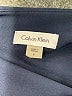 Calvin Klein Solid Black Cocktail Dress Size 6 - photo 7