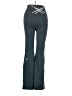 Fabletics Gray Active Pants Size S - photo 2