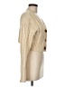 Shein 100% Acrylic Ivory Cardigan Size M - photo 4