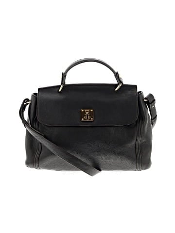 MCM MunchenPebbled Leather Large Satchel (view 1)