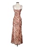 Unbranded Brown Cocktail Dress Size S (estimated) - photo 2