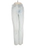 7 For All Mankind Hearts Blue Jeans Size 4 (estimated) - photo 1