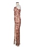 Unbranded Brown Cocktail Dress Size S (estimated) - photo 5