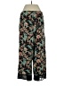 CAbi 100% Rayon Tropical Black Casual Pants Size S - photo 2