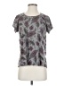 t.la Paisley Gray Short Sleeve Top Size S - photo 1