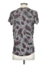 t.la Paisley Gray Short Sleeve Top Size S - photo 2