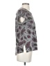 t.la Paisley Gray Short Sleeve Top Size S - photo 4