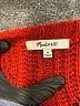 Madewell Red Pullover Sweater Size M - photo 7