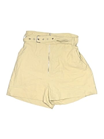 Elodie Khaki Shorts (view 1)
