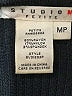 Studio M Black 3/4 Sleeve T-Shirt Size M (petite) - photo 9