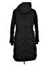 Guess 100% Polyester Black Coat Size M - photo 2