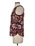 Baraschi 100% Polyester Black Sleeveless Blouse Size S - photo 5