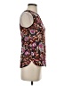 Baraschi 100% Polyester Black Sleeveless Blouse Size S - photo 4