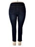 Cj Banks Solid Blue Jeggings Size 18w - photo 2