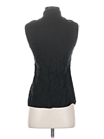 Giorgio Armani Sleeveless Button-Down Shirt (view 2)