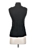 Giorgio Armani Black Sleeveless Button-Down Shirt Size 4 - photo 2