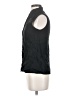Giorgio Armani Black Sleeveless Button-Down Shirt Size 4 - photo 5