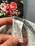 Lularoe Floral Black Ivory Formal Skirt Size L - photo 5