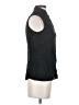 Giorgio Armani Black Sleeveless Button-Down Shirt Size 4 - photo 4