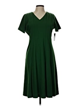 casual green dress with sleeves Velvet Dressing Gown