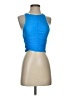 Zara Blue Sleeveless Top Size S (estimated) - photo 1