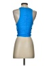 Zara Blue Sleeveless Top Size S (estimated) - photo 2