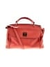 MCM 100% Leather Orange Leather Satchel One size - photo 1