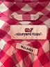 Vineyard Vines Checkered-gingham Pink Long Sleeve Button-Down Shirt Size XXL (estimated) - photo 7