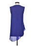 Venus 100% Polyester Blue Sleeveless Blouse Size XS - photo 2