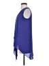 Venus 100% Polyester Blue Sleeveless Blouse Size XS - photo 5