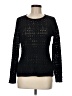 Worth New York Black Pullover Sweater Size M - photo 1